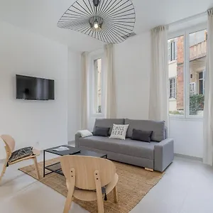  Appartement Spacieux T3 Climatisé - Saint Charles&vieux Port