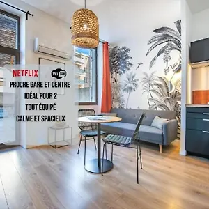  Appartement Bain De Soleil ! Terrasse Clim Wifi Netflix