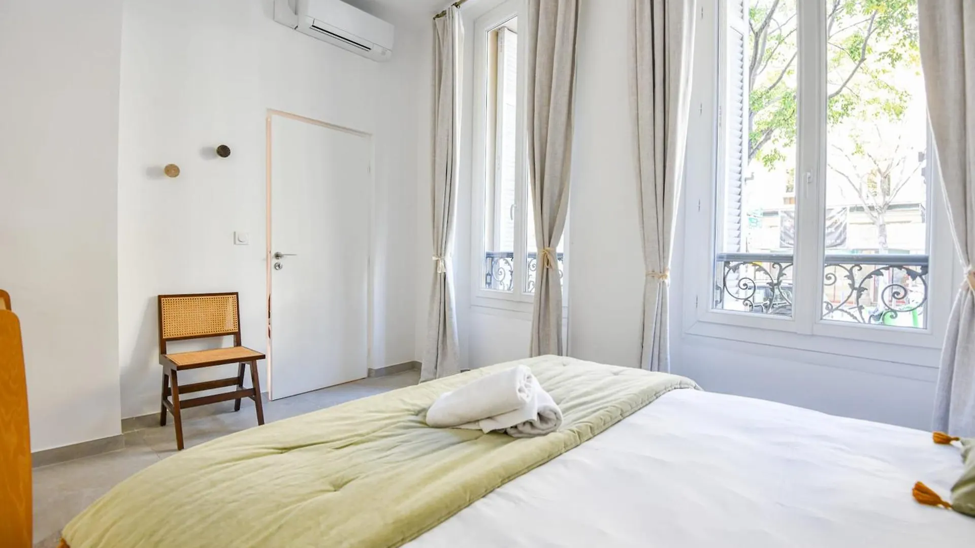 Appart 2 Ch Clim Proche Vieux-Port Et St-Charles Marseille Apartment