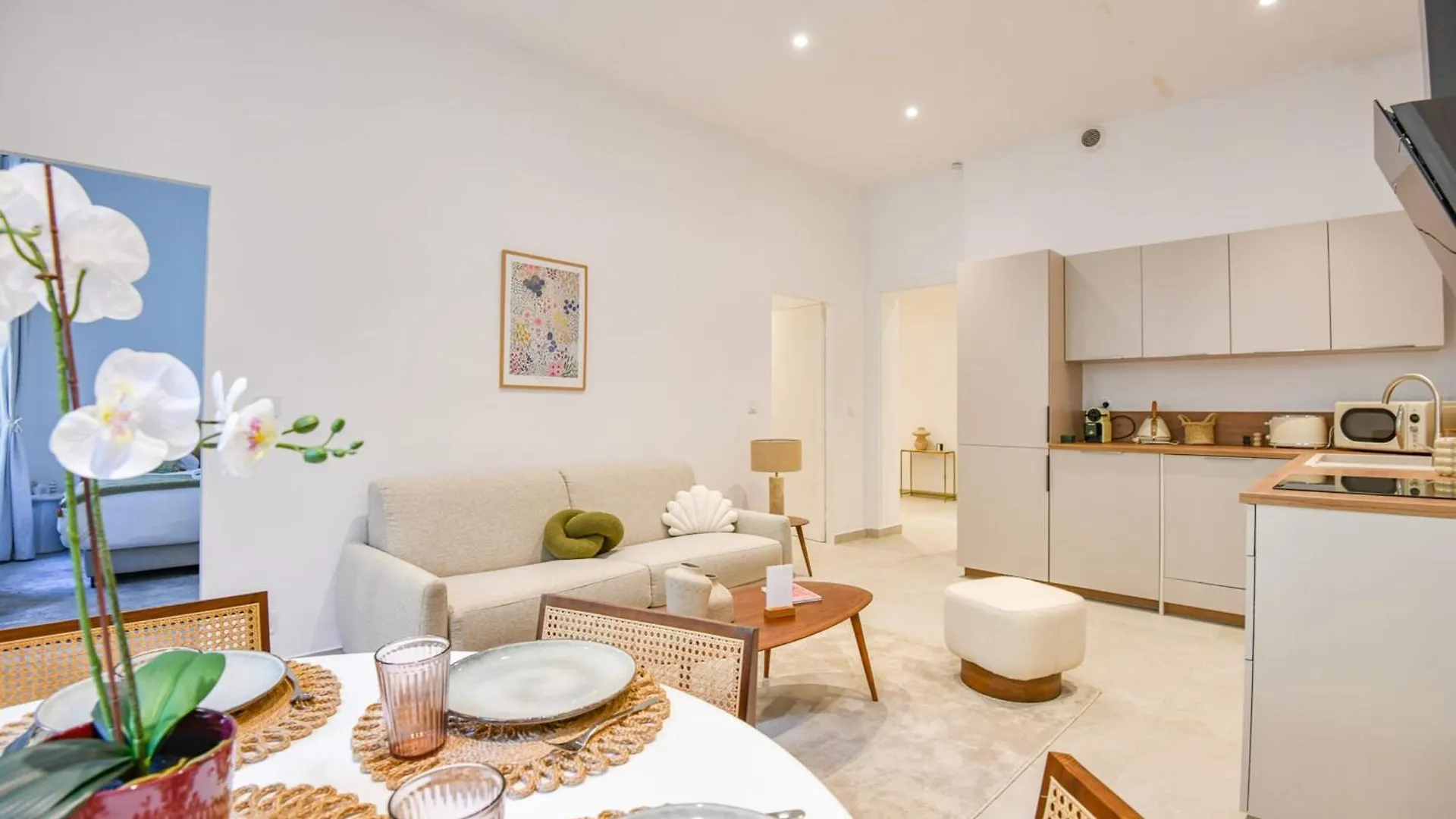 Apartment Appart 2 Ch Clim Proche Vieux-Port Et St-Charles Marseille
